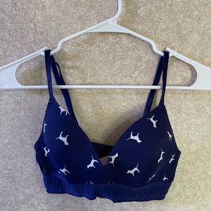 🦋FREE SHIPPING🦋PINK puppy print Bra